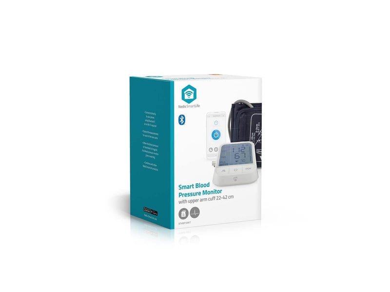 Nedis Blutdruckmessgerät BTHBP10WT blood pressure unit