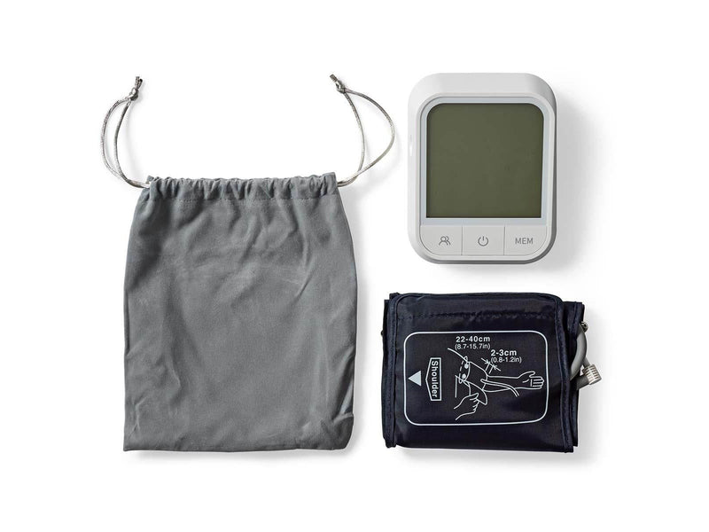 Nedis Blutdruckmessgerät BTHBP10WT blood pressure unit