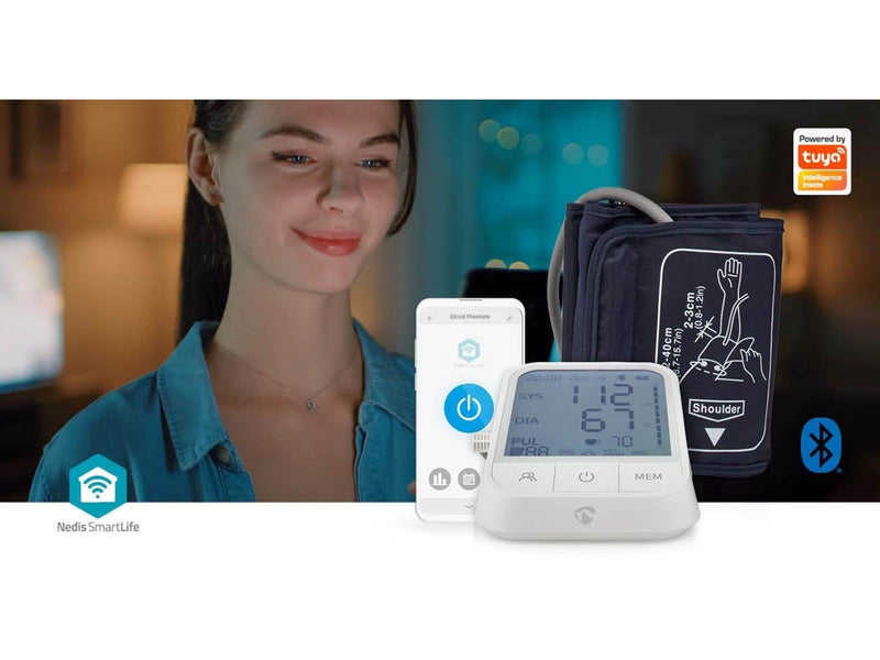 Nedis Blutdruckmessgerät BTHBP10WT blood pressure unit