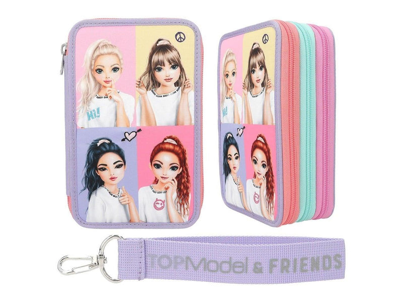 Depesche TOPModel - Triple Pencil Case SNAP SHOTS ( 0412591 )