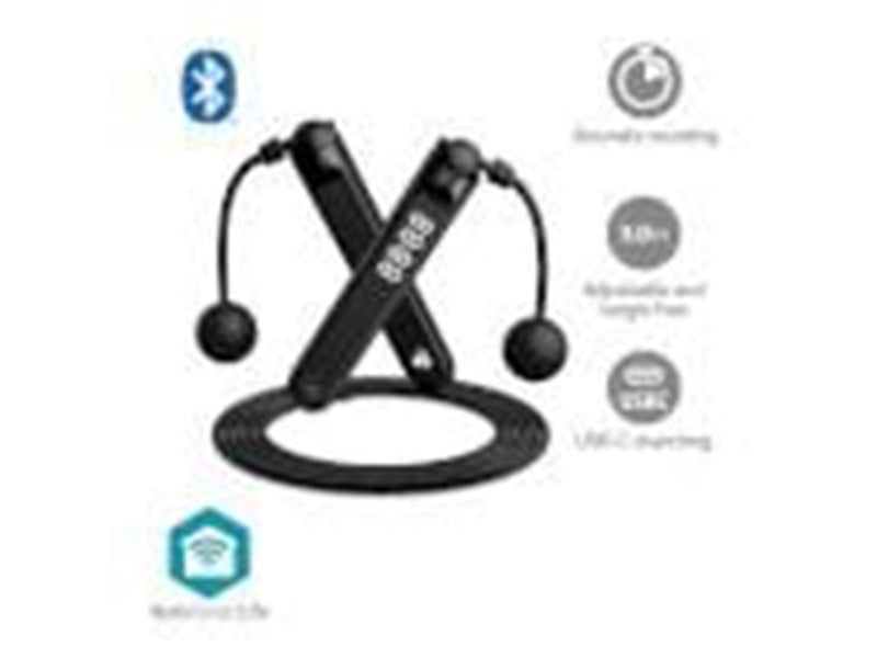 Nedis SmartLife Outdoor Sports | Jumping Rope | Bluetooth