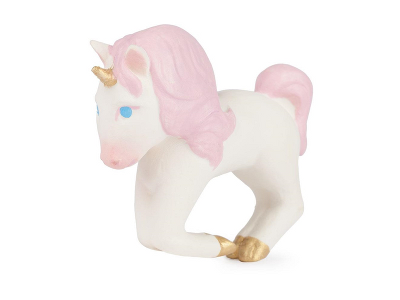 oli and carol Stacy the Unicorn Baby Teether