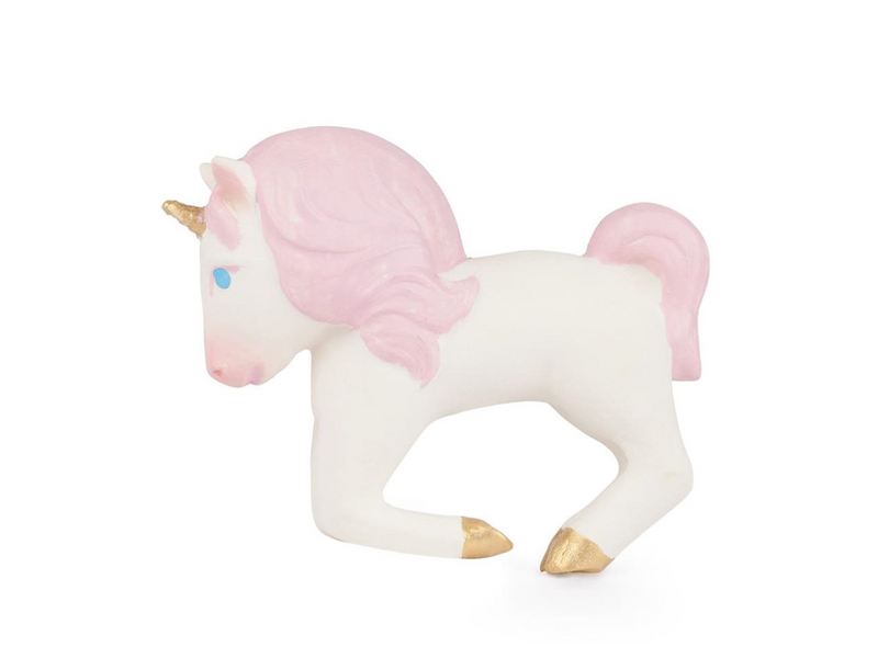 oli and carol Stacy the Unicorn Baby Teether