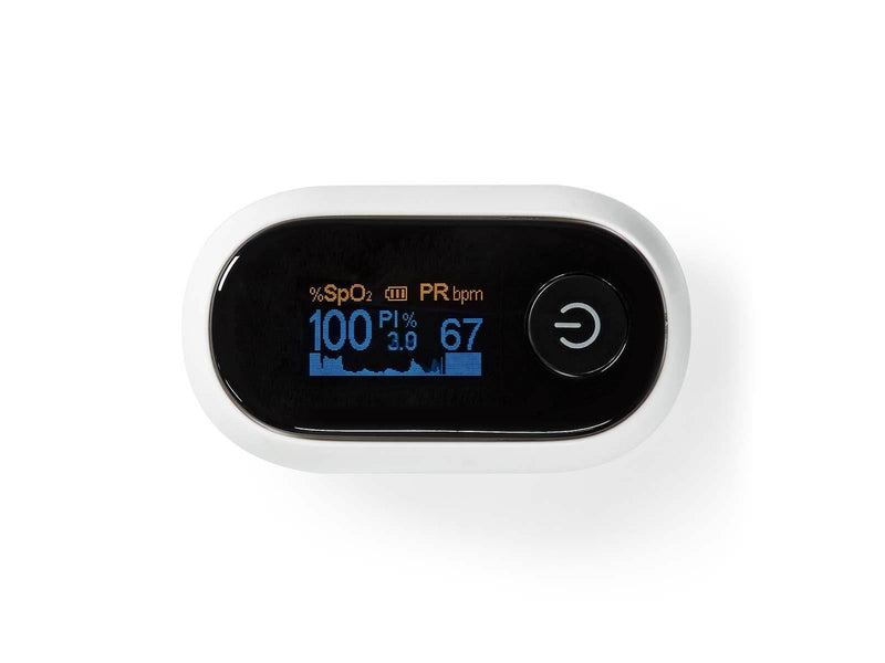 Nedis Pulse-Oximeter BTHOX10WT pulse oximeter