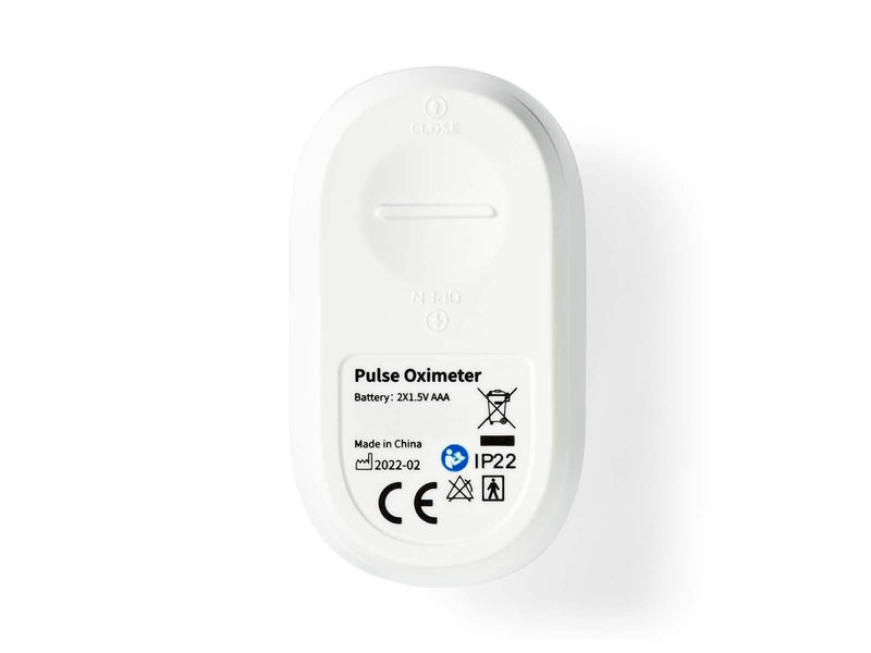 Nedis Pulse-Oximeter BTHOX10WT pulse oximeter