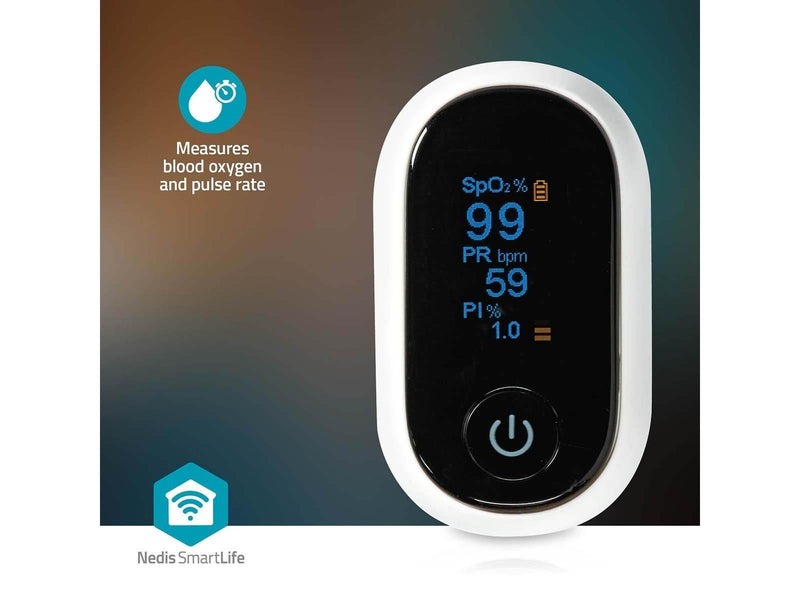 Nedis Pulse-Oximeter BTHOX10WT pulse oximeter
