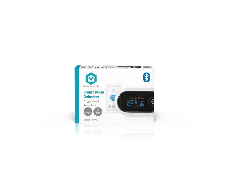 Nedis Pulse-Oximeter BTHOX10WT pulse oximeter
