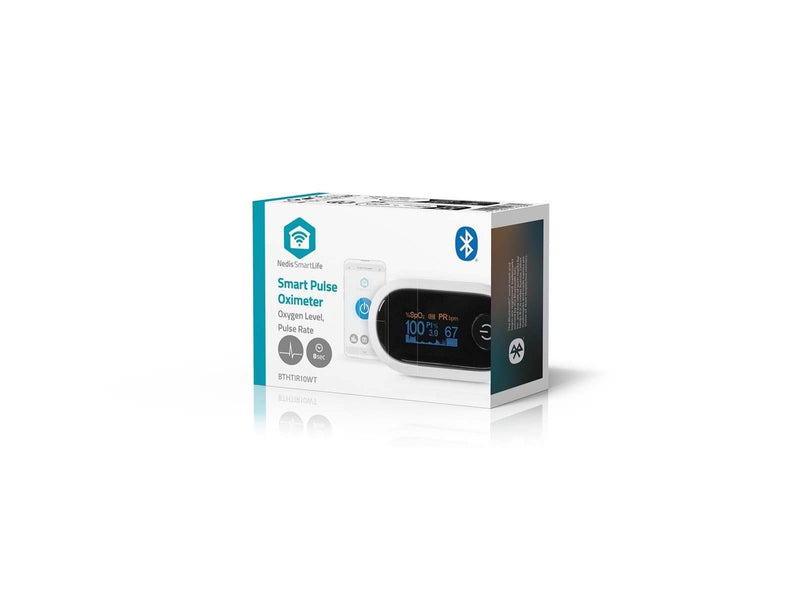 Nedis Pulse-Oximeter BTHOX10WT pulse oximeter