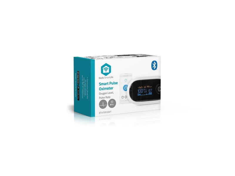 Nedis Pulse-Oximeter BTHOX10WT pulse oximeter
