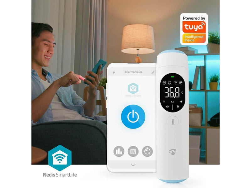 Nedis BTHTIR10WT digital body thermometer