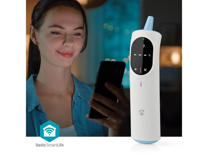 Nedis BTHTIR10WT digital body thermometer