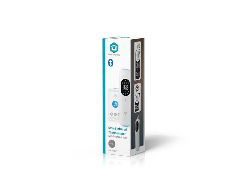 Nedis BTHTIR10WT digital body thermometer