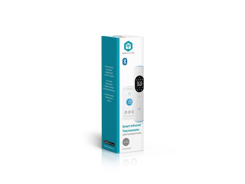 Nedis BTHTIR10WT digital body thermometer