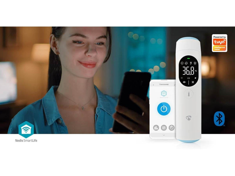 Nedis BTHTIR10WT digital body thermometer