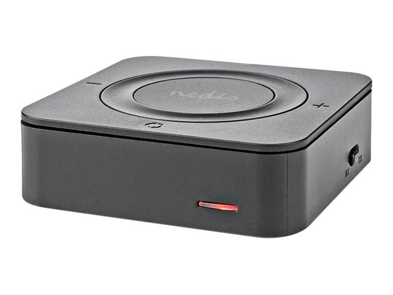 Nedis BTTC200BK - Bluetooth wireless audio receiver / transmitter for headphones speaker mobile phone tablet