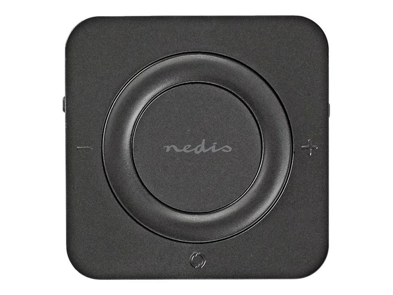 Nedis BTTC200BK - Bluetooth wireless audio receiver / transmitter for headphones speaker mobile phone tablet