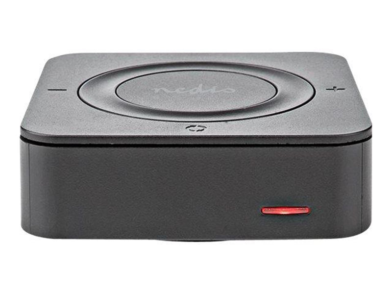 Nedis BTTC200BK - Bluetooth wireless audio receiver / transmitter for headphones speaker mobile phone tablet