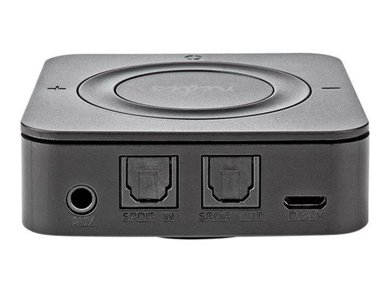 Nedis BTTC200BK - Bluetooth wireless audio receiver / transmitter for headphones speaker mobile phone tablet