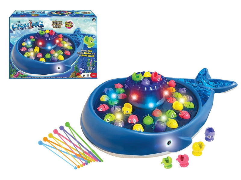 Canenco Magical Whale Fishing Game