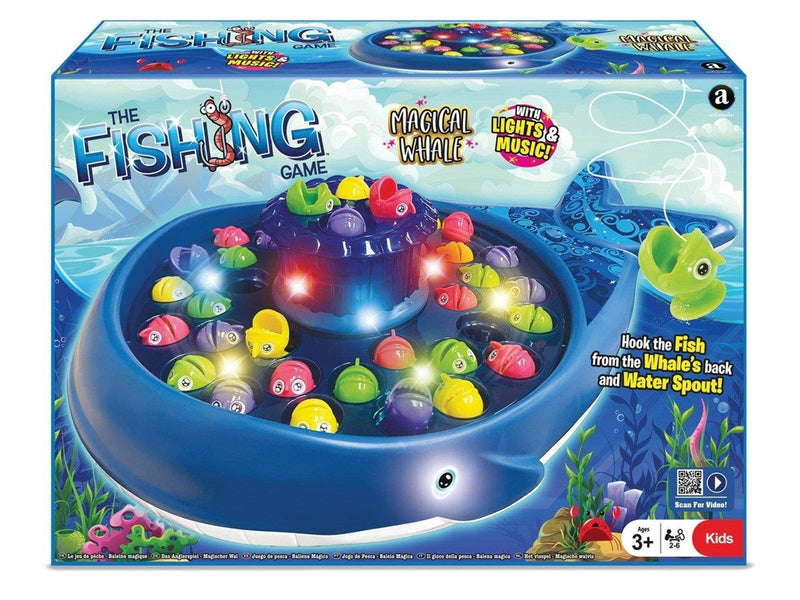 Canenco Magical Whale Fishing Game
