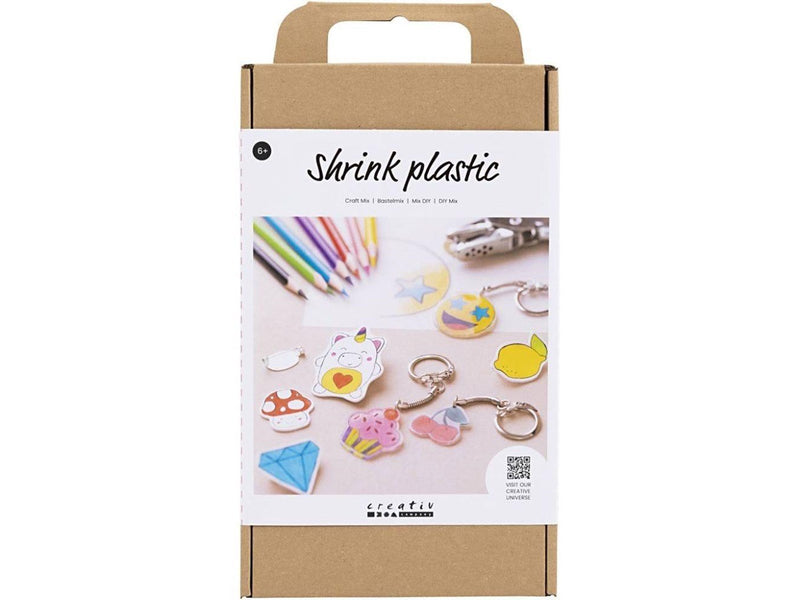Creativ Company DIY Mix - Shrink Plastic - Accessories (977541)