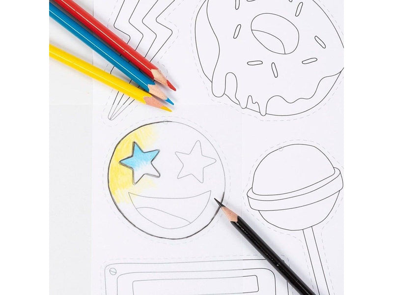 Creativ Company DIY Mix - Shrink Plastic - Accessories (977541)