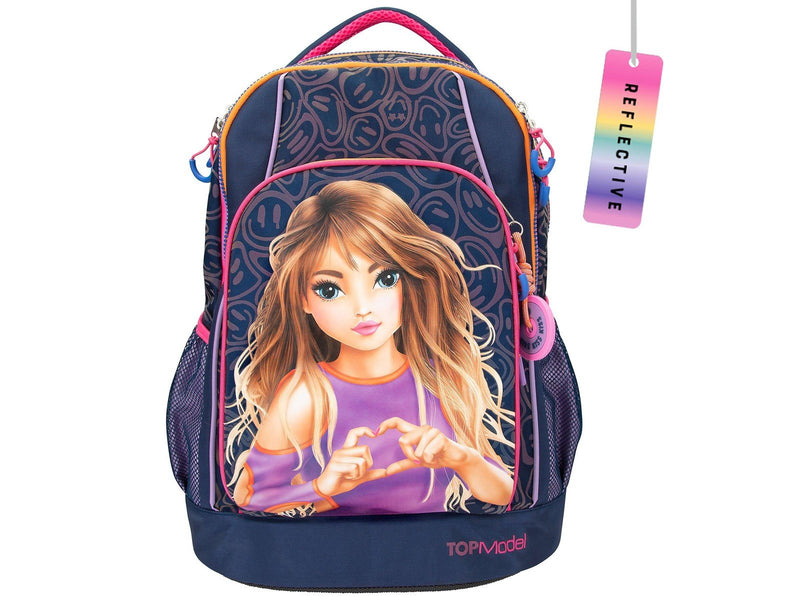 Topmodel - School Backpac NIGHT LIGHT ( 0412739