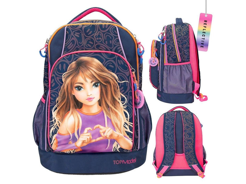 Topmodel - School Backpac NIGHT LIGHT ( 0412739