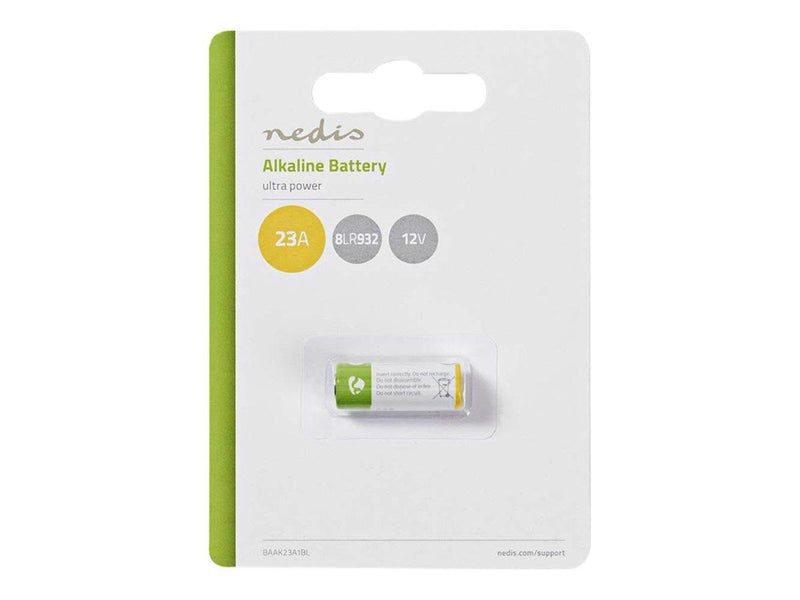Nedis BAAK23A1BL battery x 23A - Alkaline