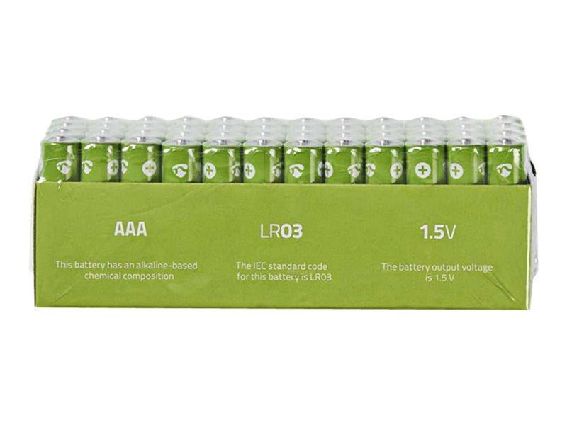 Nedis BAAKLR0348BX battery - 48 x AAA - Alkaline