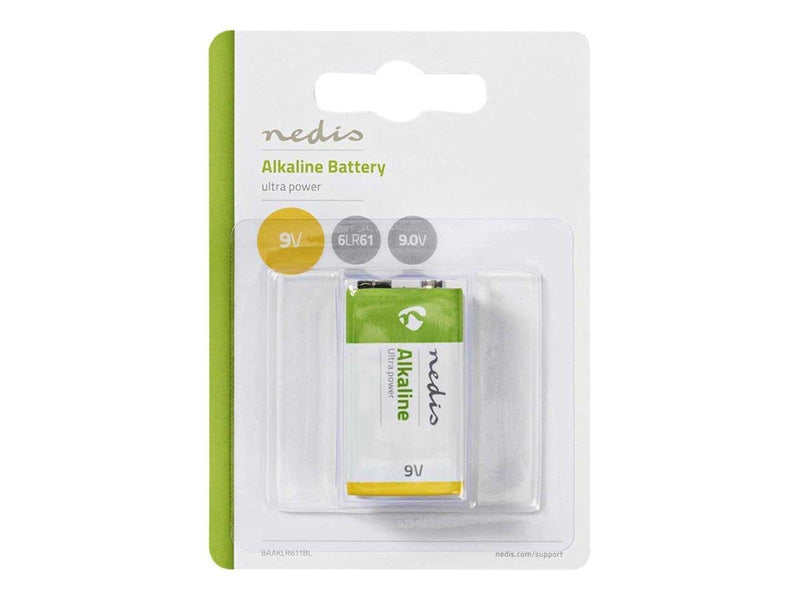 Nedis BAAKLR611BL battery x 9V - Alkaline