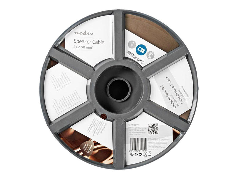 Nedis bulk speaker cable - 100 m