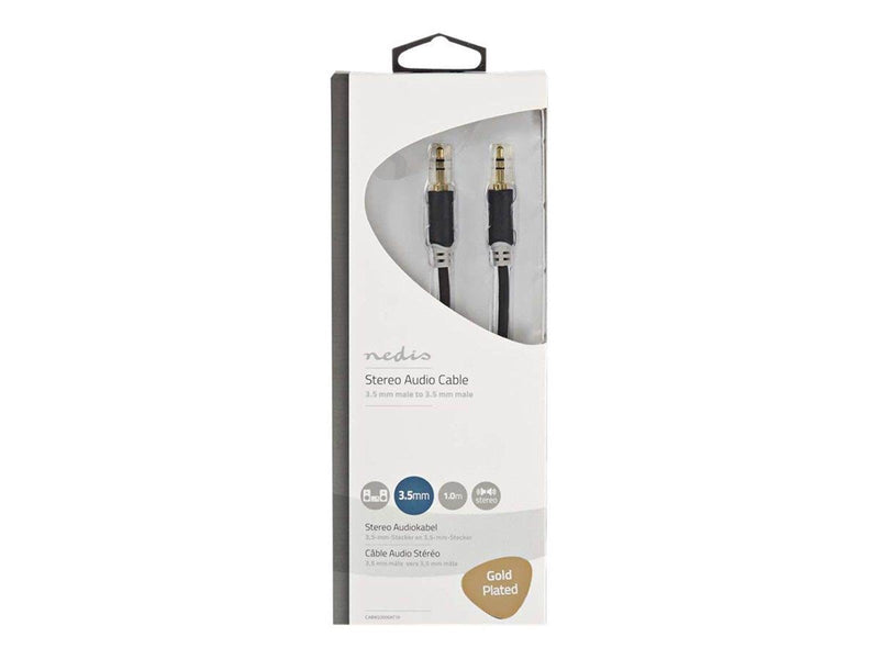 Nedis audio cable - 1 m