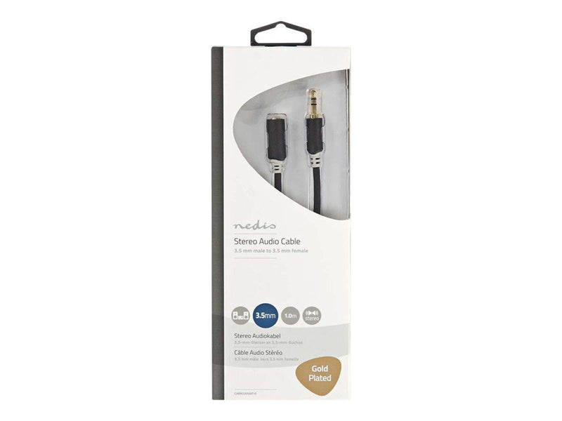 Nedis audio cable - 1 m
