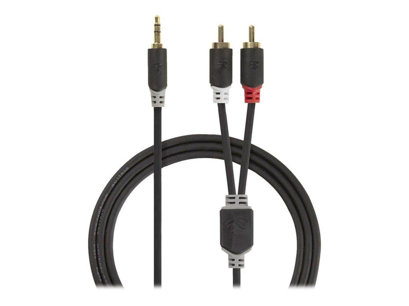 Nedis audio cable - 50 cm