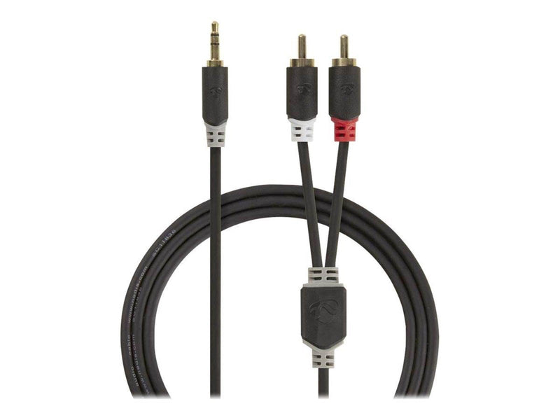 Nedis audio cable - 1 m