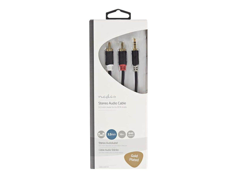 Nedis audio cable - 10 m