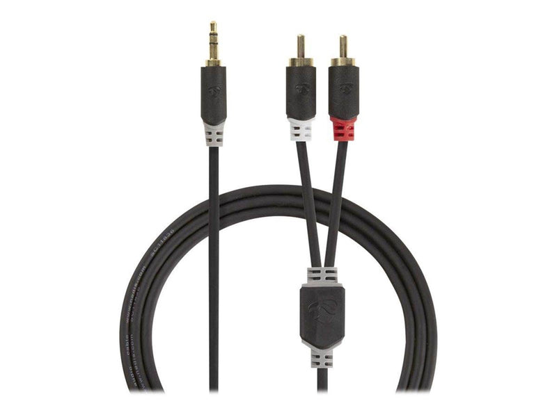 Nedis audio cable - 2 m