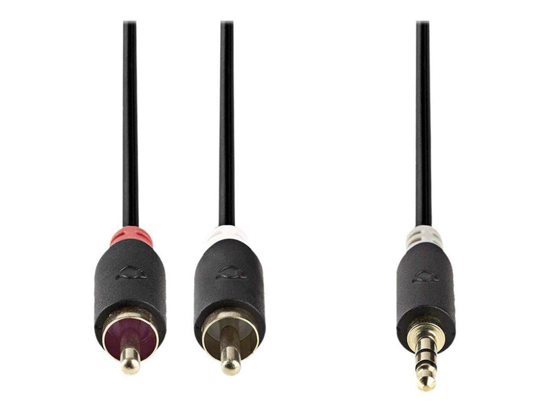 Nedis audio cable - 2 m