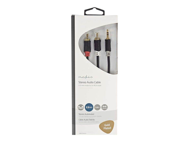 Nedis audio cable - 2 m