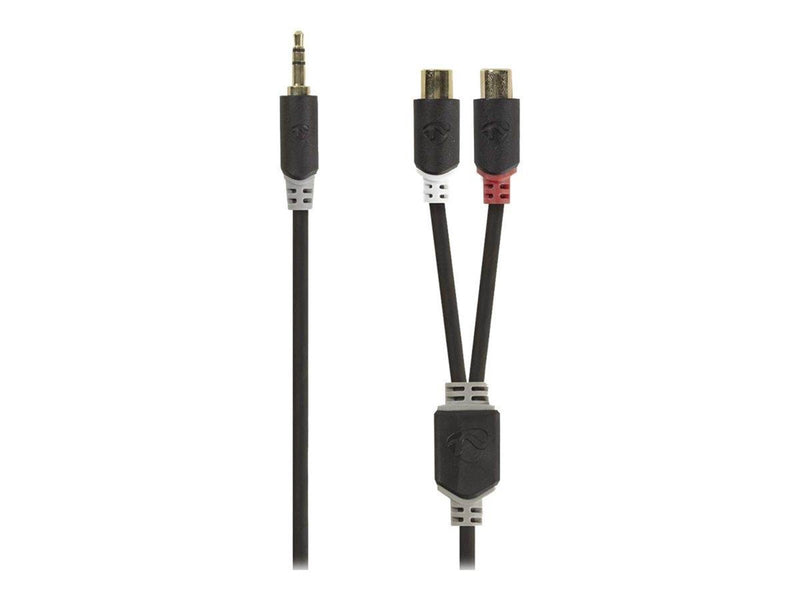 Nedis audio splitter - 20 cm