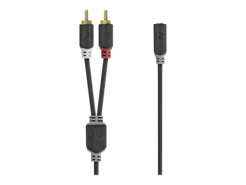 Nedis audio cable - 1 m