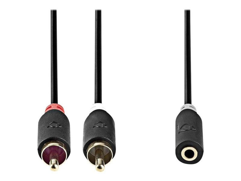 Nedis audio cable - 1 m