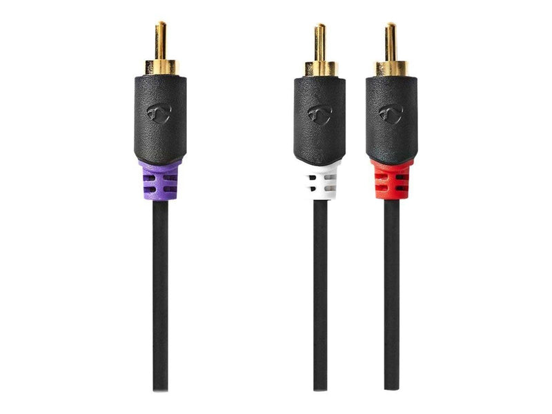 Nedis subwoofer cable - 3 m