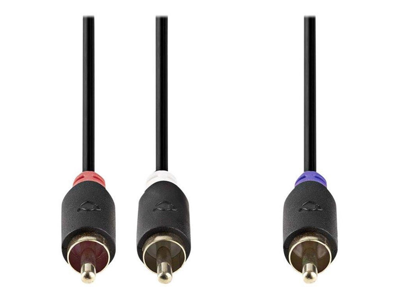 Nedis subwoofer cable - 3 m