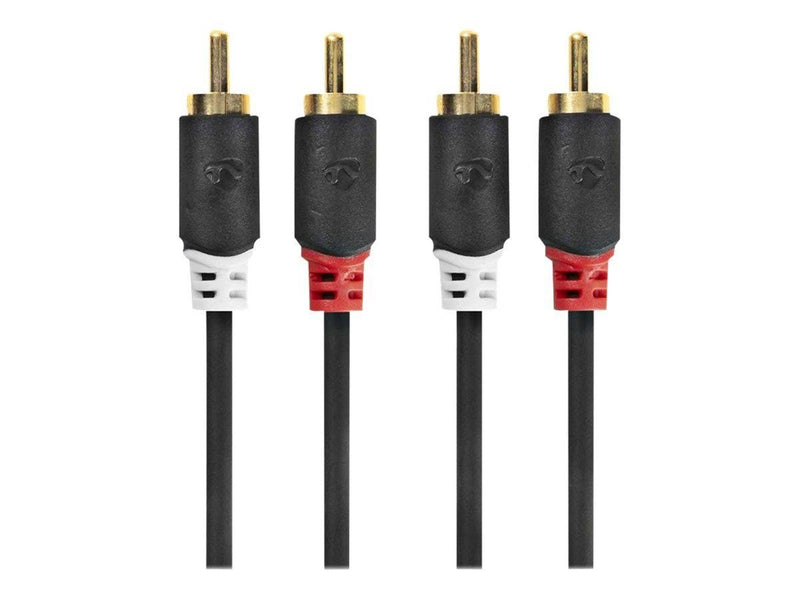 Nedis audio cable - 50 cm