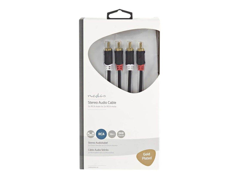 Nedis audio cable - 10 m