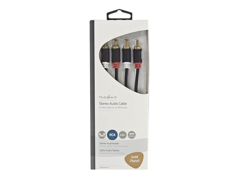 Nedis audio cable - 2 m