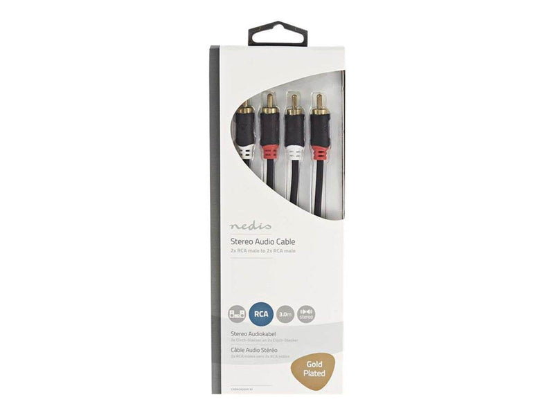Nedis audio cable - 3 m