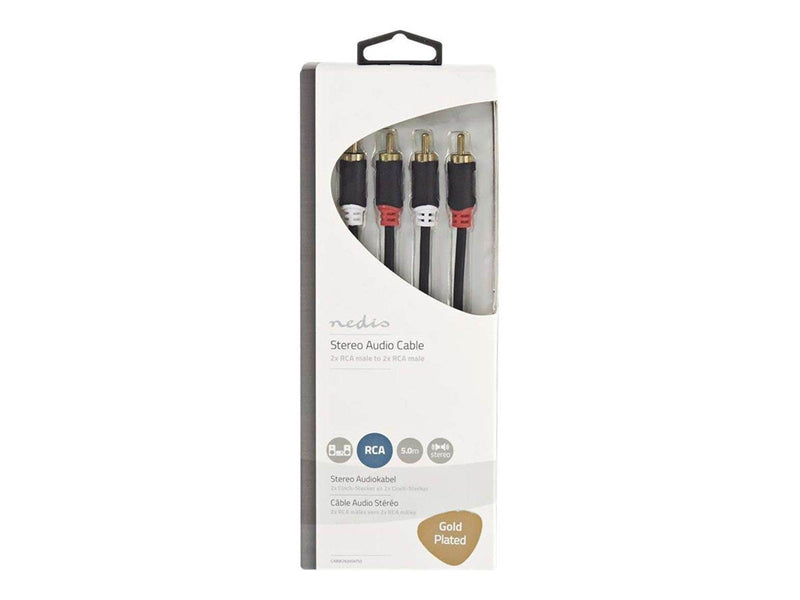 Nedis audio cable - 5 m